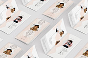 Trifold Brochure Hexagon Design, a Brochure Template by AgataCreate (Thumbnail 5 of 8)