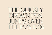 Moarigt Elegant Ligature Serif, a Serif Font by Luna Shop (Thumbnail 6 of 10)