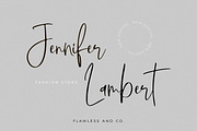 Bartones, a Handwritten Font by Flawless And Co (Thumbnail 2 of 9)