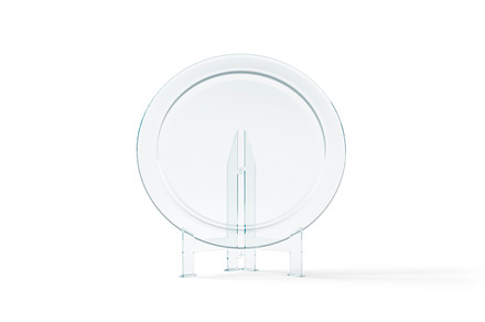 Plate Glass Award Trophy 3D Model, an Object 3D Model by rebrandy