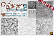 Vintage Vector Texture Bundle, a Texture Graphic by Matt Borchert (Thumbnail 3 of 4)