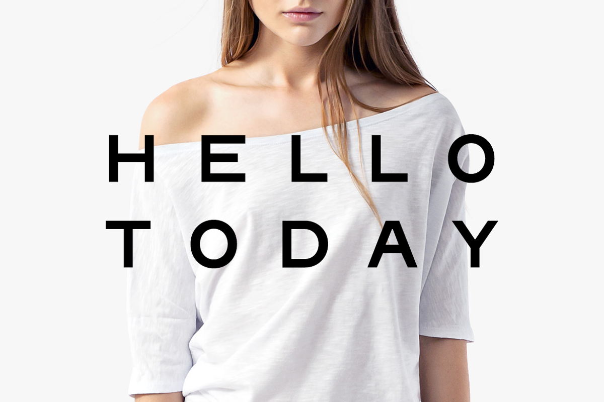MALSTROM - Minimal Display Typeface preview 2