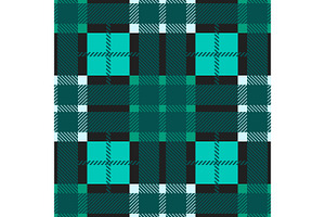 Tartan texture.
