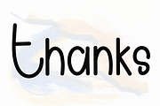 Sakura, a Sans Serif Font by FreshTypeINK (Thumbnail 7 of 7)