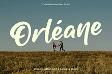 Orléane – Classic Handwritten Script
