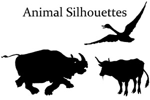 Animal Silhouettes