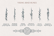 Hand drawn Viking Runes & Symbols V2, a Decorative Illustration by KirillsWorkshop (Thumbnail 4 of 9)