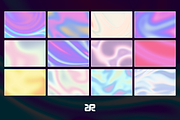 48 Abstract Gradient Backgrounds, a Texture Graphic by Remon Michel (Thumbnail 5 of 5)