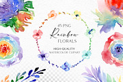 Rainbow Mix Watercolor, an Object Illustration by Olga Koelsch (Thumbnail 15 of 16)