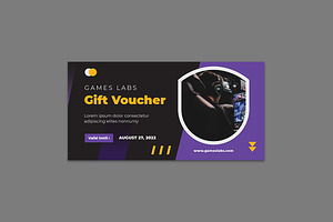 Games Gift Voucher