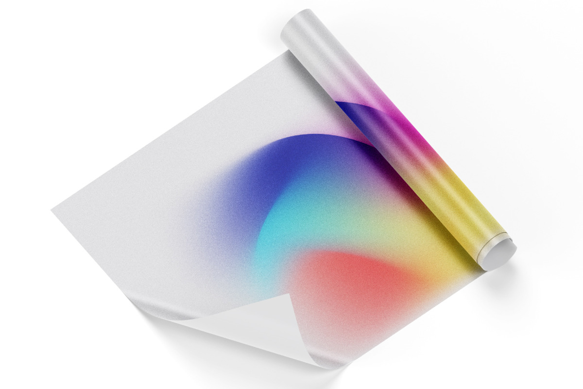 Bright Gradient texture Background, a Background Graphic by MSG Studio