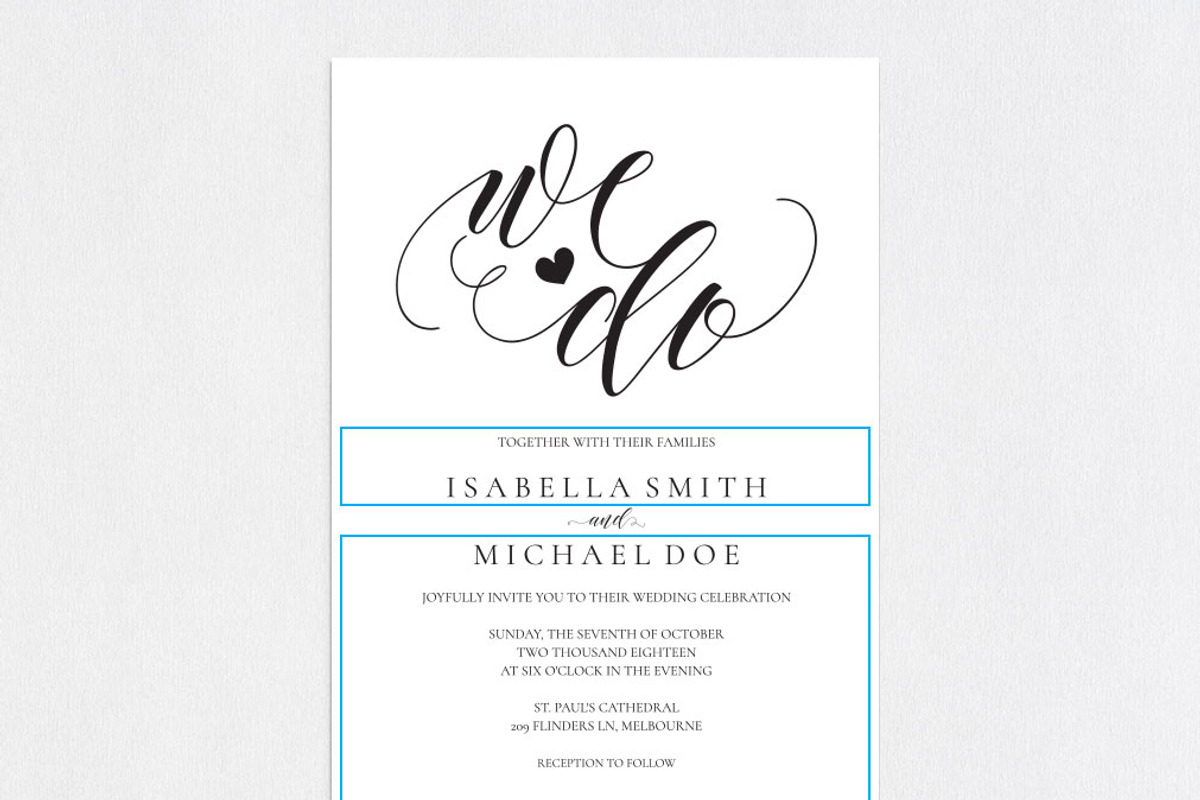 Invitation Template SHR434, an Invitation Template by Shafura_Wedding (Photo 4 of 5)
