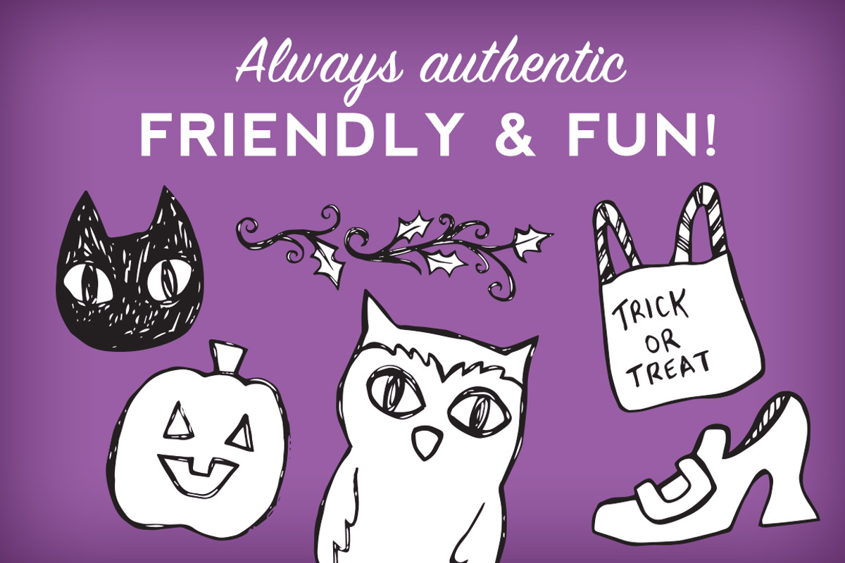 Halloween Sketch Collection, an Illustration by Jaleh Afshar (Photo 3 of 4)