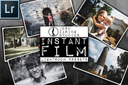 Instant Film Lightroom Presets, a Layer Style Add-On by Josh Zaring Studios (Thumbnail 1 of 6)