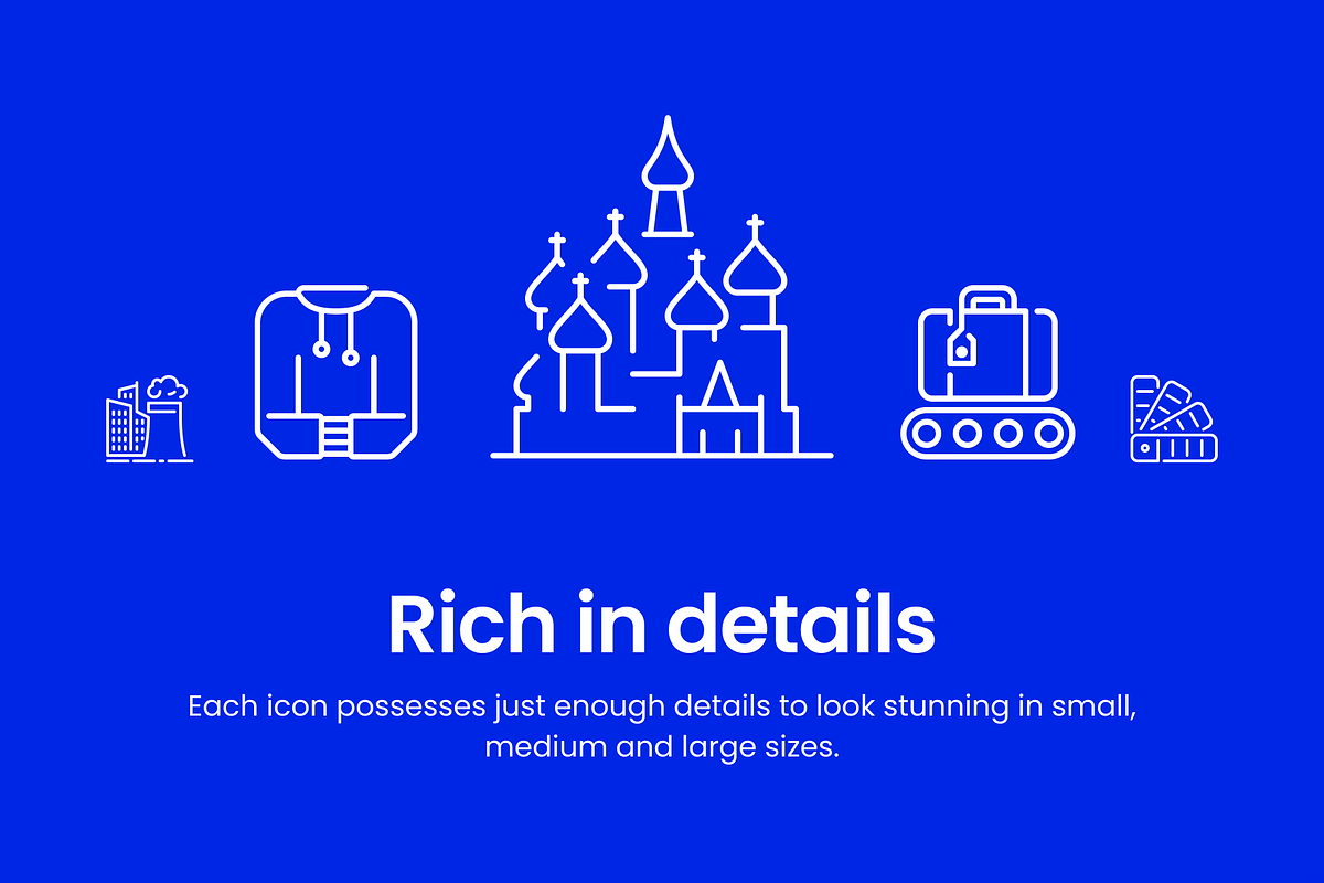 LineKing icons, an Outline Icon by PixelBazaar (Photo 2 of 7)