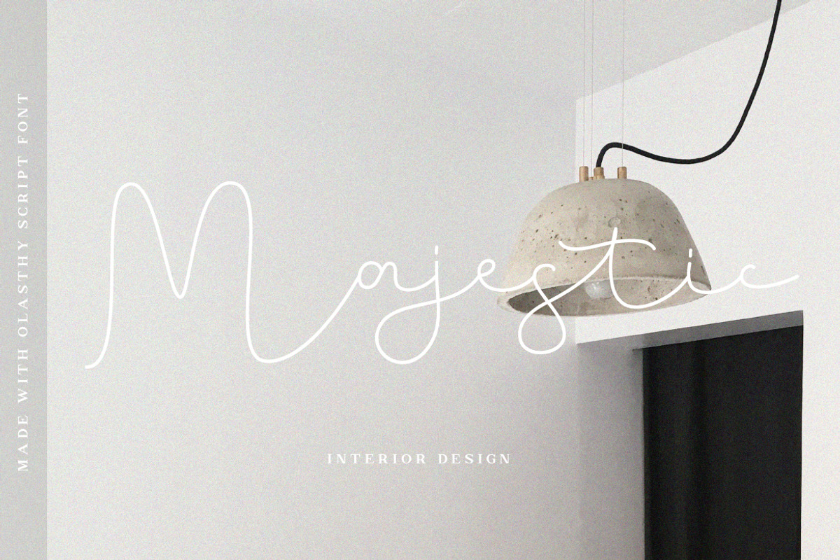 Olasthy Script, a Script Font by Prioritype Co (Photo 5 of 10)