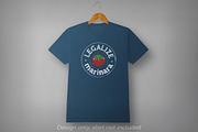 Legalize Marinara, Design Only, an Illustration by Violet on CreativeMarket (Thumbnail 2 of 4)