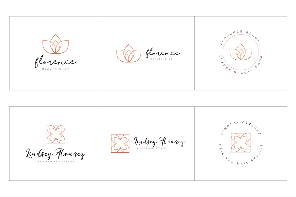 300 Geometric Premade Logo Bundle, a Branding & Logo Template by XpertgraphicD (Photo 57 of 63)