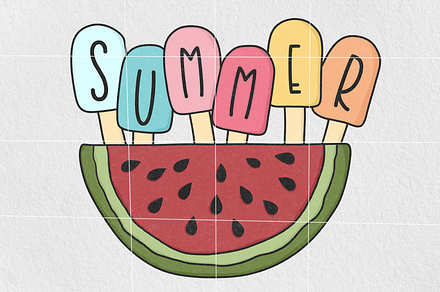 Retro Summer Sublimation