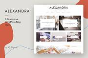 Alexandra - WordPress Blog Theme, a WordPress Template by AZ-Theme (Thumbnail 4 of 11)