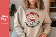 Christmas Coffee Sublimation Bundle, a Seasonal Illustration by Libby Wishes (Thumbnail 2 of 7)