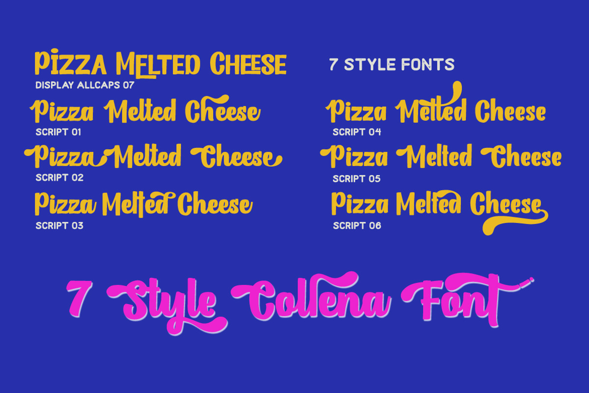 FH Collena - Font Family, a Script Font by FHFont (Photo 9 of 12)
