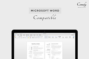 Resume Template, a Resume Template by Comely Design Studio (Thumbnail 4 of 5)