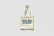 Tote Bag Mockup, a Packaging Mockup by AnasStudio (Thumbnail 2 of 5)