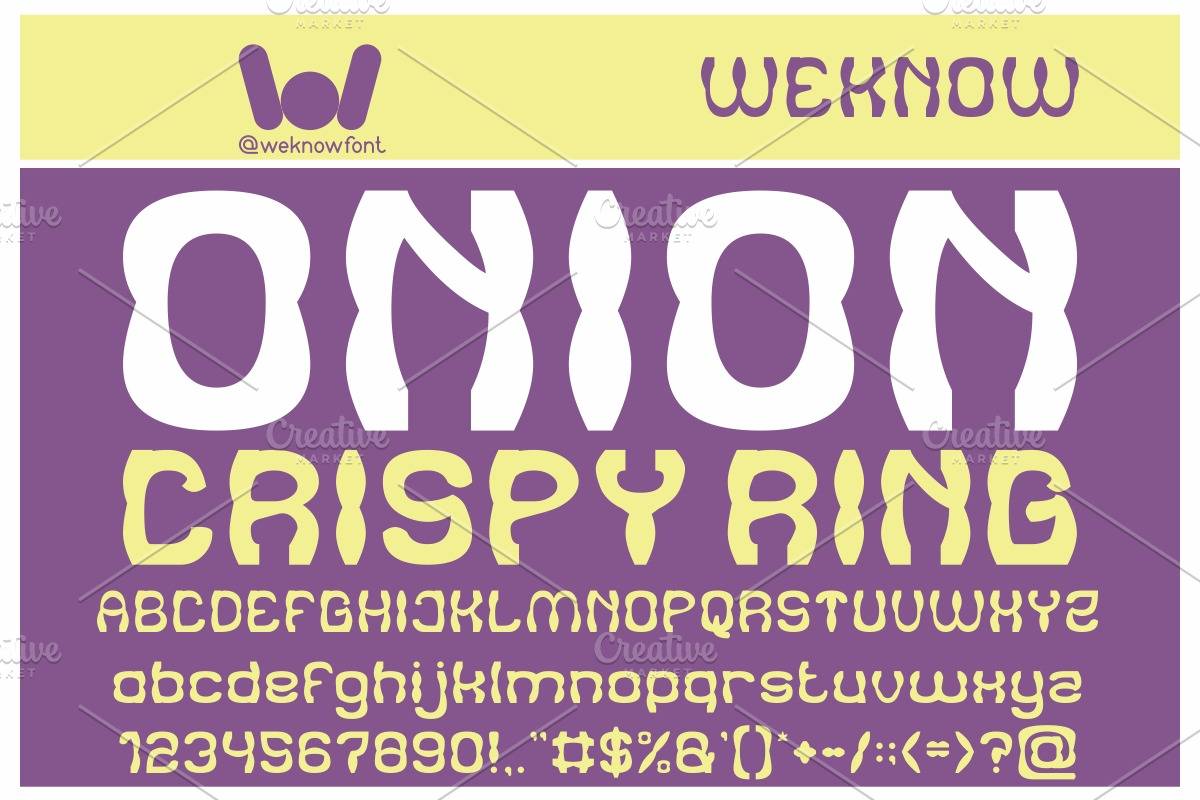 Red King Crab font, a Font by weknow (Photo 2 of 5)