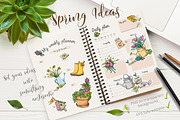 Gardening Stuff Illustrations Set, a Healthcare Illustration by Dreaming_Lucy (Thumbnail 3 of 8)