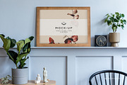 Landscape Frame on Scenes Mock-up, a Print Template by Branda Keeps (Thumbnail 22 of 30)