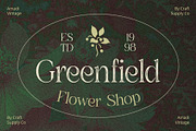 Amadi Vintage, a Serif Font by Craft Supply Co. (Thumbnail 5 of 8)