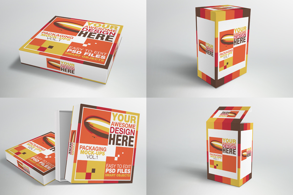 Packaging Mock-ups, a Packaging Mockup by Graphicdome (Photo 2 of 5)