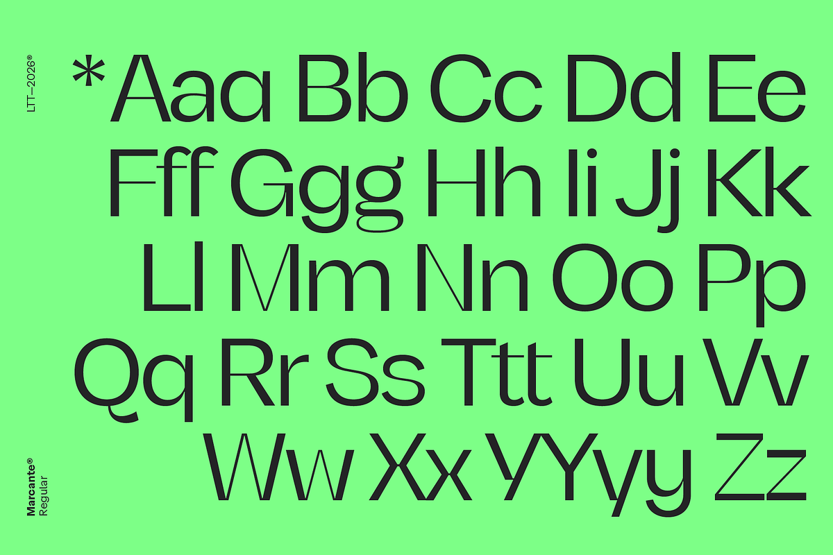 Marcante - Intro Family 60% off, a Sans Serif Font by Latinotype (Photo 5 of 17)