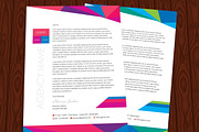 Creative Designer Letterhead, a Stationery Template by PremadePixels.com (Thumbnail 2 of 4)