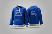 Hoodie Mockup, a Hoody Mockup by Modaldesain (Thumbnail 2 of 4)