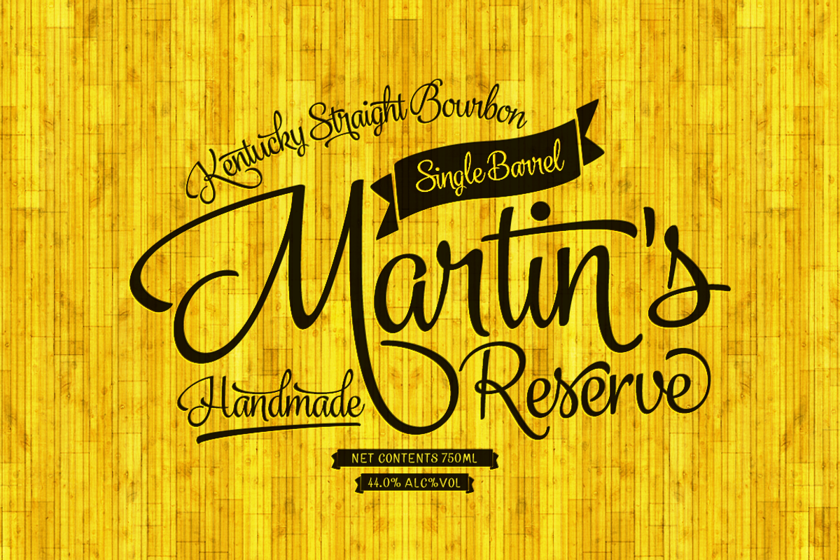 Vanilla Shot (40% off!), a Script Font by Fenotype (Photo 5 of 7)