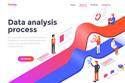Modern flat design isometric concept, a Person Illustration by Creative Graphics (Thumbnail 5 of 12)