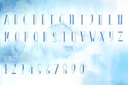 Senator - vector font, a Serif Font by Olga Stanis (Thumbnail 2 of 3)