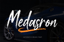 Medasron – Authentic Brush Font