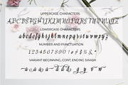 Meikayla script, a Handwritten Font by Alandya TypeFoundry (Thumbnail 6 of 7)