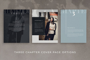 EBook Canva Template Dunes