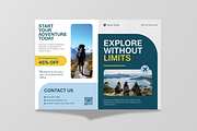 Tourism Adventure Packages Bifold, a Brochure Template by Annora Studio (Thumbnail 3 of 6)