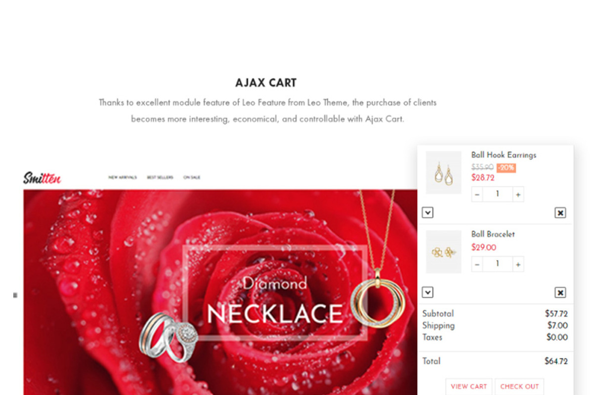 Leo Smitten - Jewelry Store, a Bootstrap Template by LeoTheme (Photo 3 of 7)
