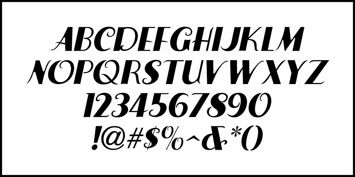 Movie Arts JNL, a Sans Serif Font by Jeff Levine Fonts (Photo 5 of 5)