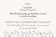 Handwriting Bundle 2, a Handwritten Font by Sofia Skoog (Thumbnail 3 of 10)