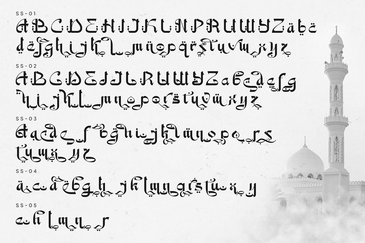 Silaturahmi - Calligraphy Font, a Font by agnyhasyastudio (Photo 10 of 10)