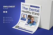 SmileNest Dental Minimalism - Flyer, a Marketing Template by Esensifiksi.studio (Thumbnail 1 of 3)