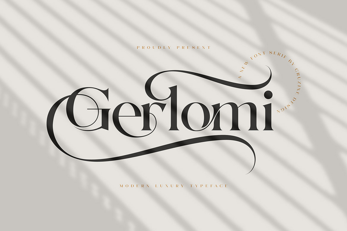 Trendy & Modern Fonts 3 - 10 Sets, a Sans Serif Font by Cruzine (Photo 5 of 47)