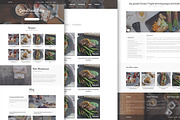 GoodFood - Blog PSD template, a Websites & App Template by FreshPixels (Thumbnail 4 of 4)